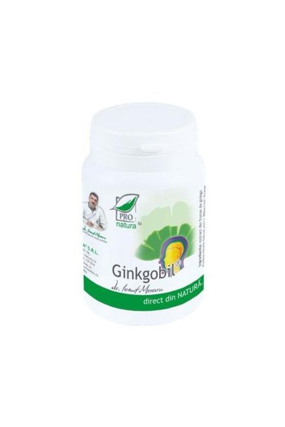 MEDICA Ginkgobil Pro Natura Medica, 100 capsule