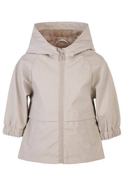 Civil Baby Zippered 6-18 Month Coat - Beige