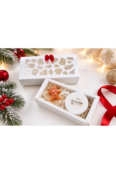 BeOne Cosmetics A small great joy - Christmas Edition - Solid soap 10g + Body...