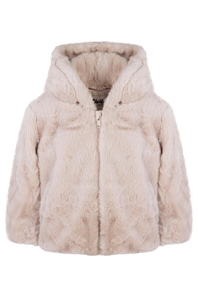 Civil Girls 2-5 Years Old Coat - Beige