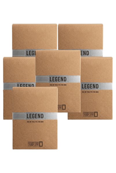Legend 6 قطع عطر 100 مل
