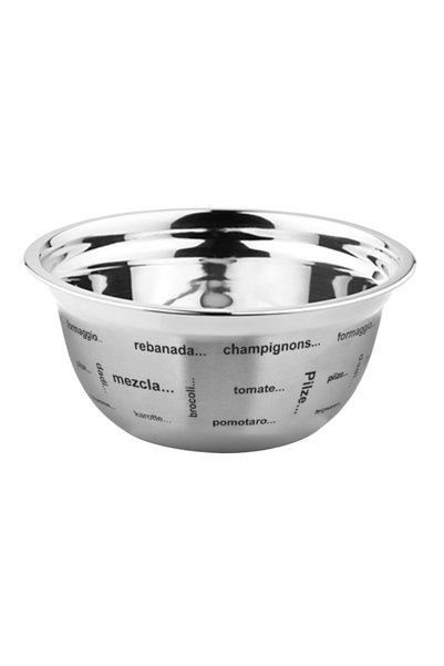 GRÜNBERG Set 3 x Bol din Inox cu Diametru 22 cm, Grunberg
