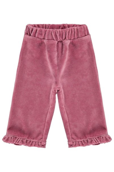 Civil Baby Striped Textured 6-18 Months Sweatpants - Pink