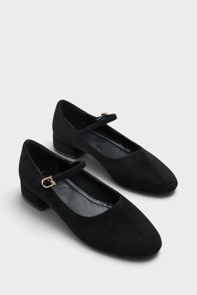 Capone Outfitters Carri Short Heeled Mary Jane Women's Shoes