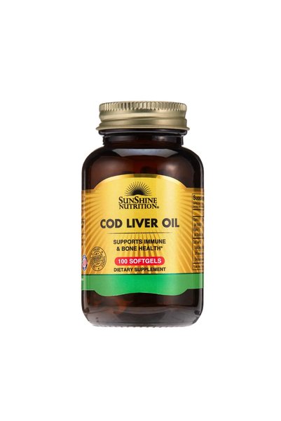 Sunshine Nutrition Cod Liver Oil Softgel 100S