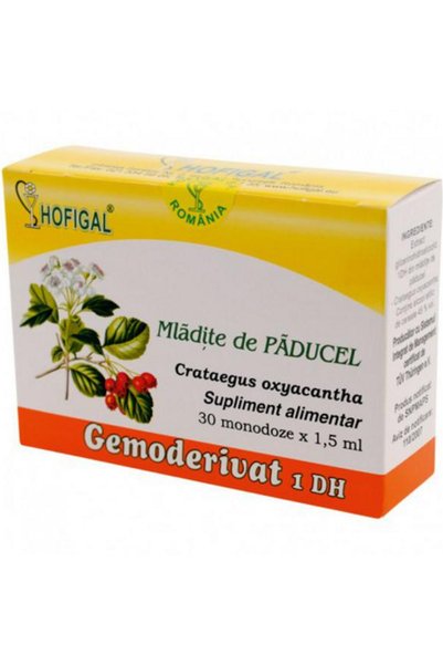 Hofigal Gemoderivat Paducel Hofigal, 30 monodoze