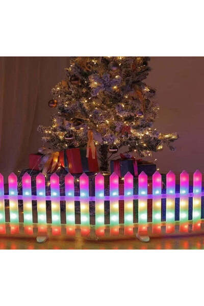 OEM Gardulet decorativ cu 288 leduri, 3 M Multicolor, interconectabil