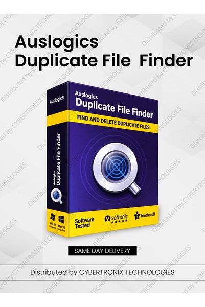 Auslogics Duplicate File Finder | Digital License | Same Day Delivery