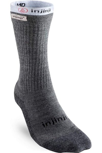injinji Men's Liner + Hiker Crew Socks
