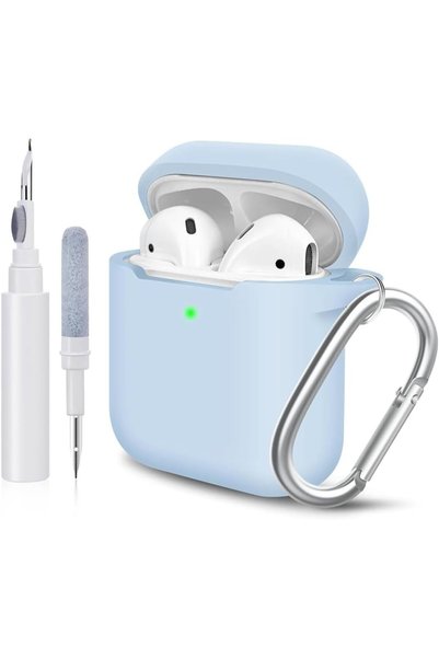 Generic HASTHIP® 2nd Generation Soft Silicone Anti-Scratch Protective AirPods...