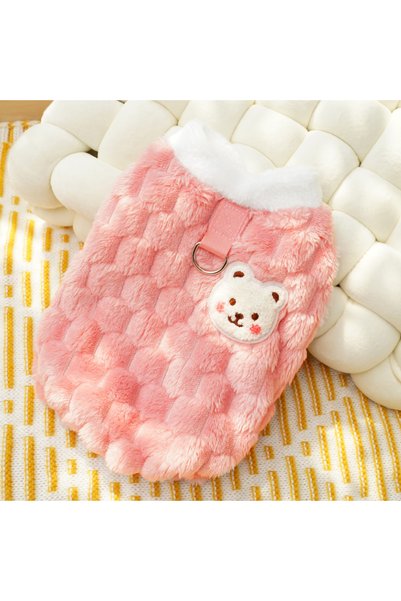 Generic Brand Dog Clothes, Warm, Bear, for Small and Medium Dogs