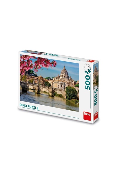 DinoToys Puzzle de 500 de piese, Bazilica Sfântului Petru - DINO TOYS