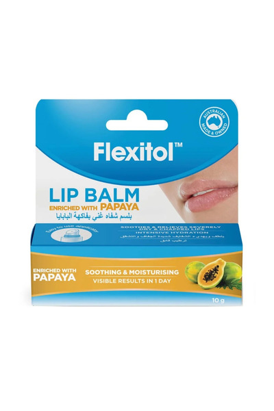 FLEXITOL Lip Balm Papaya 10G