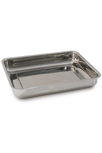 GRÜNBERG Tavă pentru cuptor, din inox, 29 x 23 x 5.50 cm, Grunberg