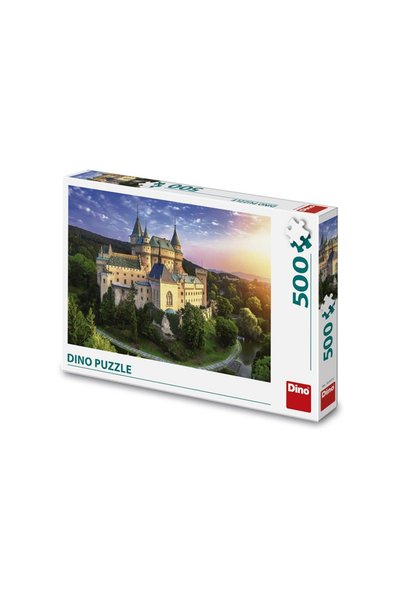 DinoToys Puzzle de 500 de piese, Castelul Bojnice - DINO TOYS