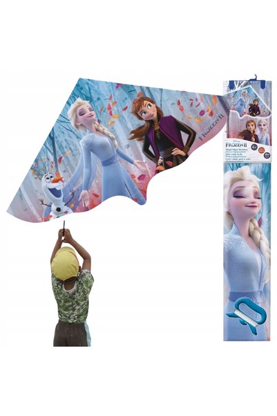 Fit4Med Zmeu Pentru Copii, Gunther Frozen II, 115x63 cm, Multicolor, Folie PE...