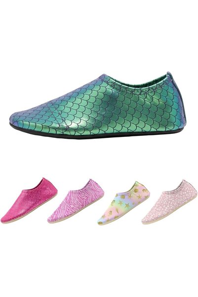 Generic AntiSlip Shoes for Kids - Quick-Dry Aqua Socks Beach Shoes for Kids -...