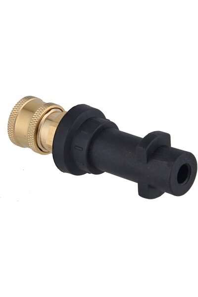 Noonedibs Adaptor pentru pistol de spălat cu presiune cu racord rapid mamă de...