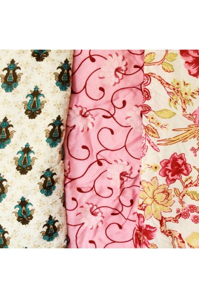 Ecotattva Mix Pattern Light Color Floral Print Baby Dohar