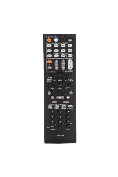 Noonedibs Telecomandă receptor cu butoane sensibile, alimentată cu baterii, t...