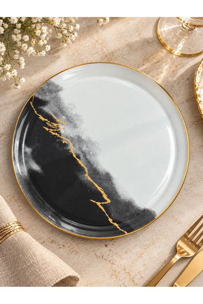Onedekor Marvella Porcelain Serving Plate 30 cm