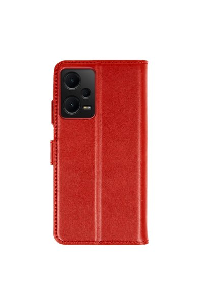 TheGencoo Xiaomi Redmi Note 12 5g Trend S Cover Case - Red