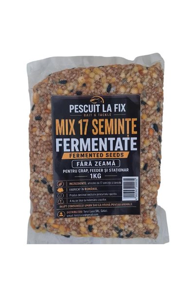 Pescuit La Fix Mix 17 Seminte Fermentate Fara Zeama, Pescuit La Fix, Amestec ...