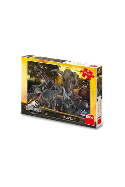 DinoToys Пъзел от 300 части, Джурасик свят - ДИНО ИГРАЧКИ