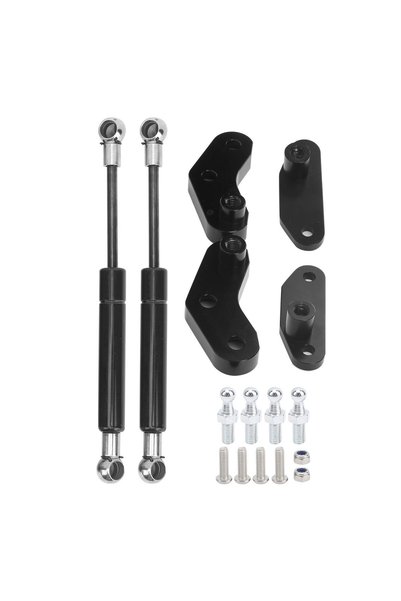 Noonedibs Kit de deschidere a ușii UTV, tijă hidraulică din aluminiu billet, ...