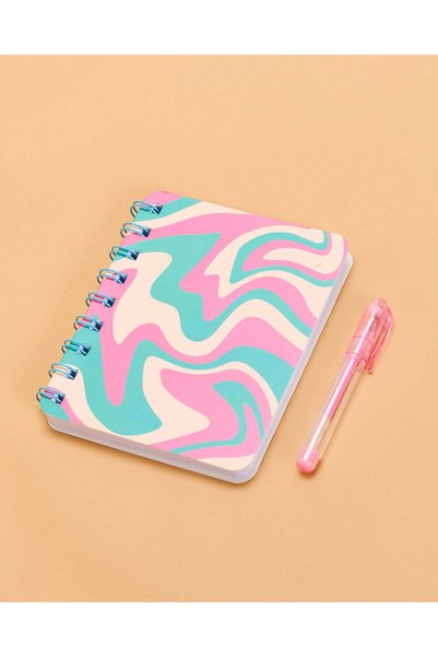 REDTAG Pink Stationery Set