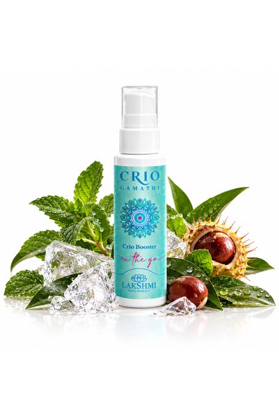 Lakshmi Fluid Bifazic Crio pentru Picioare Obosite 100 ml, Spray Racoritor -B...