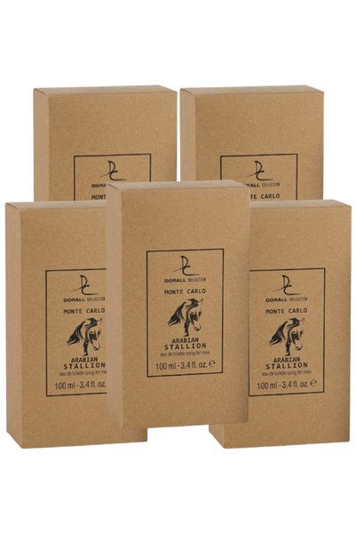 DORALL COLLECTION 5 Pieces Monte Carlo Arabian Stallion Perfume 100ML