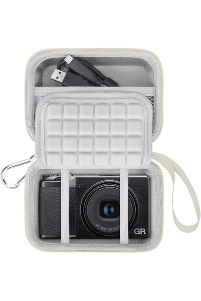 Lacdo حافظة كاميرا لكاميرات RICOH GR IV/RICOH GR III/GR IIIx II الرقمية