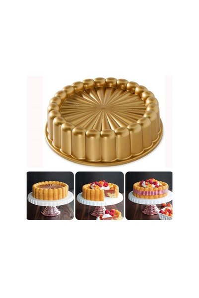 Generic Brand قالب كيك شارلوت من الجرانيت - قالب كيك شارلوت، صينية كيك من الأ...
