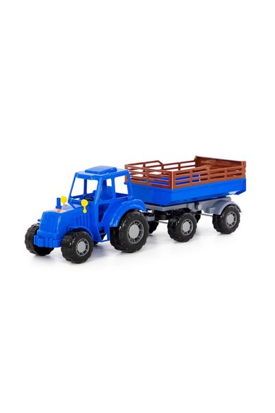 Polesie Tractor cu remorcă, Altay, 57x17x18 cm