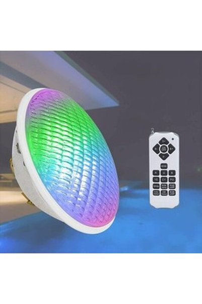 Noonedibs 18W RGBW Par56 LED pentru piscină, iluminat LED pentru piscină, lam...