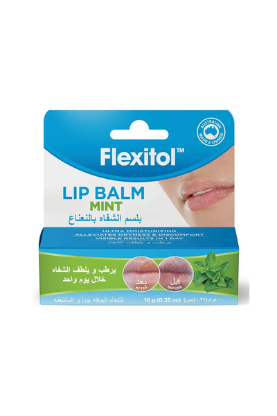 FLEXITOL Lip Balm Mint 10G