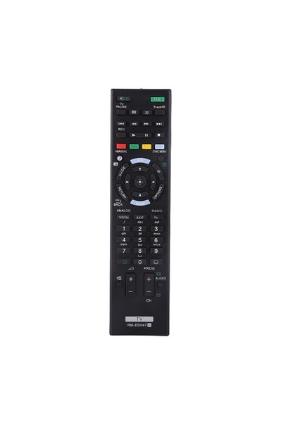 Noonedibs 1 buc telecomandă de schimb la modă pentru Sony LCD LED Smart TV RM...