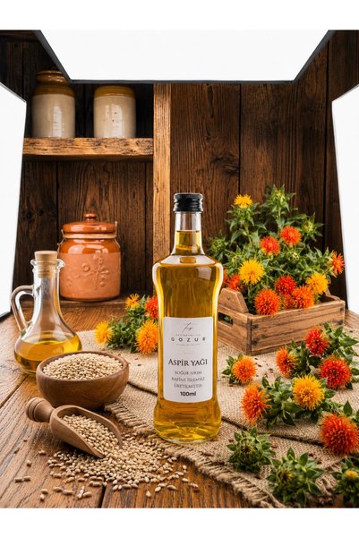 DEĞİRMEN Soğuk Sıkım Aspir Yağı 20LT