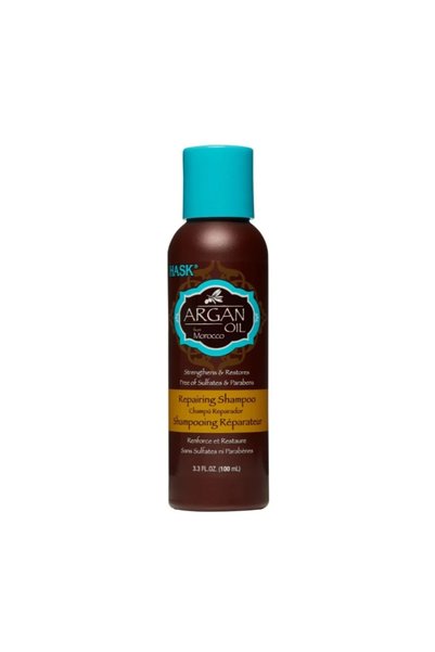 HASK Argan Oil Repairing & Strengthening Shampoo 100mL