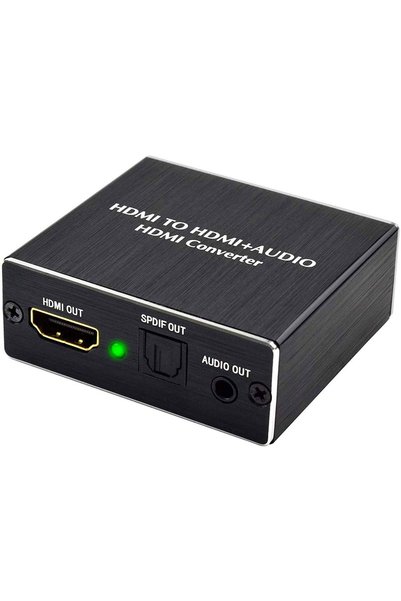 Noonedibs Convertor audio HDMI 4K, convertor HDMI la SPDIF | HDMI la HDMI și ...