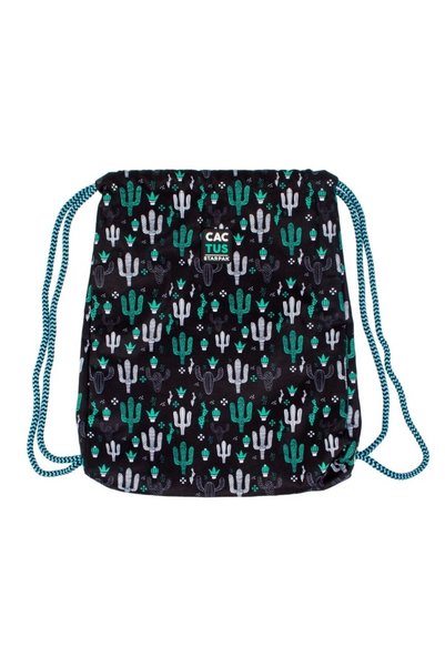 Starpak Geantă sport Cactus, 46x35.5 cm -