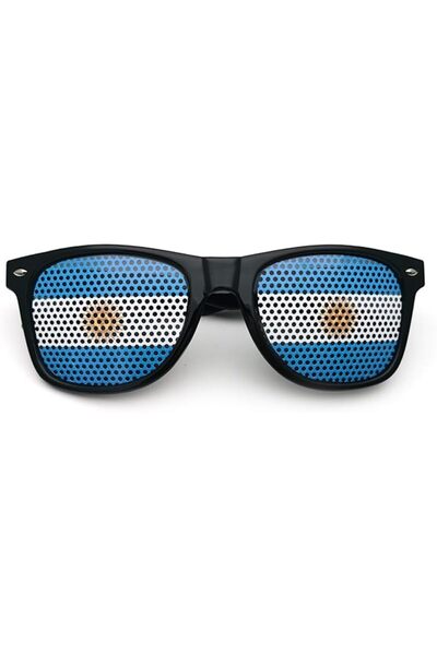 Generic New unisex flag style women men sunglasses Decorative spectacles Eyeg...