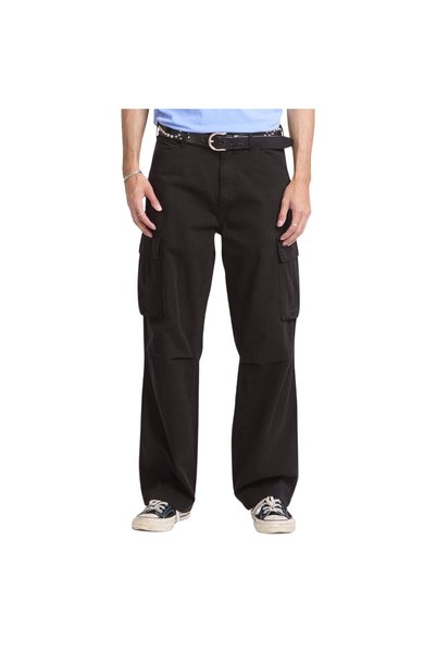 Dickies 247 Παντελόνι κάργκο ίσιας γραμμής, βαμμένο στο είδος, μαύρο, 32