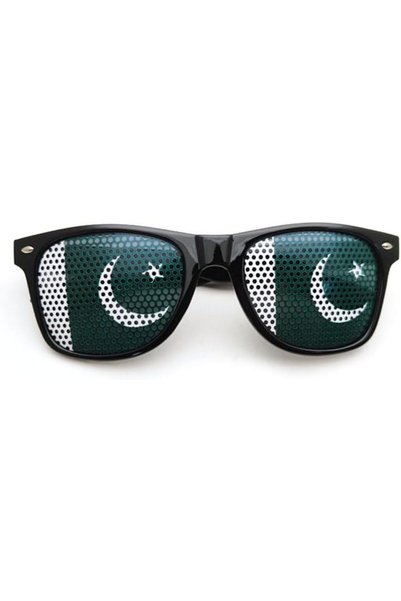 Generic New unisex flag style women men sunglasses Decorative spectacles Eyeg...