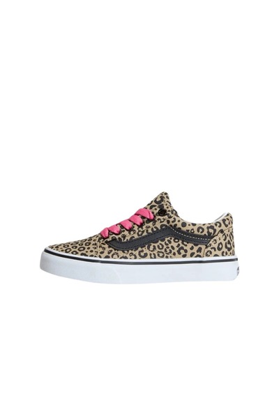 Vans OLD SKOOL ΛΕΟΠΑΡ ΠΟΠ K ΠΑΠΟΥΤΣΙΑ ΑΝΘΗΜΑΤΙΚΟ/ΡΟΖ VE 30
