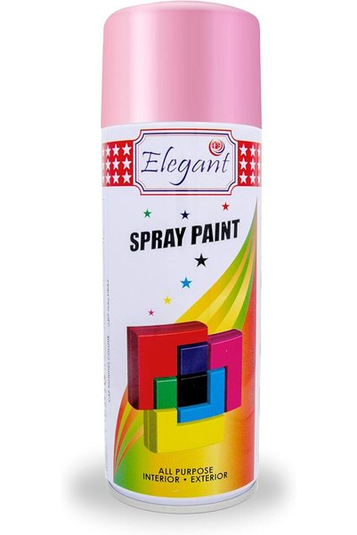 Generic Elegant Multipurpose SPRAY PAINT – Light PINK – 400ML – Fast Drying D...