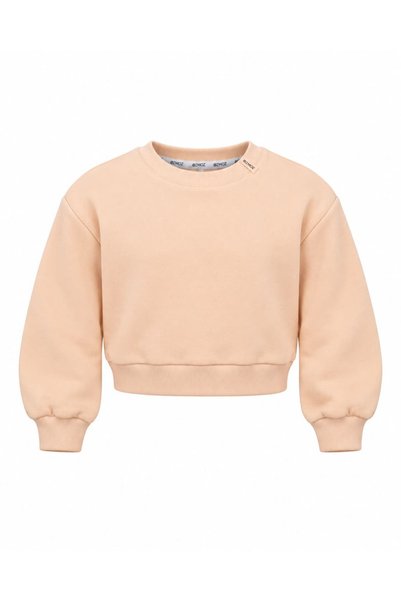Ozmoz By Mukadder Özden Organik Yavruağzı Kışlık Kısa Kesim Kız Çocuk Sweatshirt
