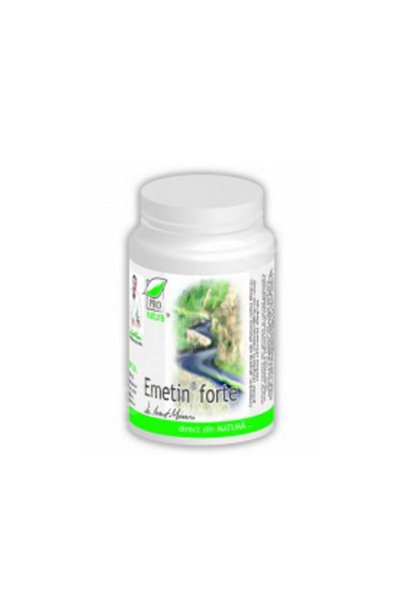 MEDICA Emetin Forte Pro Natura Medica, 60 capsule