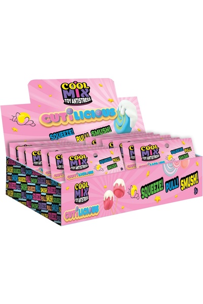 Cool Mix Cutilicious Donut 8.5cm Assorted